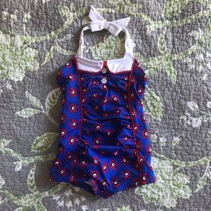 NWT Janie & Jack Swimsuit